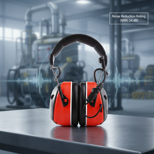 Auriculares Bluetooth industriales con cancelación de ruido