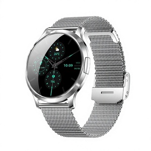 Reloj inteligente V93 ultradelgado AMOLED curva