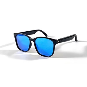 Gafas inteligentes con IA audio y asistente de voz