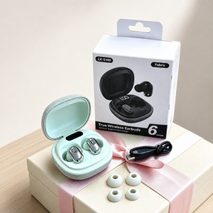 Auriculares TWS de alta calidad con carcasa de tela