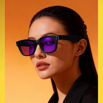 Gafas E06 inteligente con control táctil y llamadas manos libres