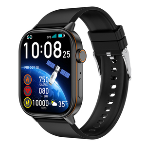 Reloj inteligente deportivo QX17 IP68 acero inoxidable