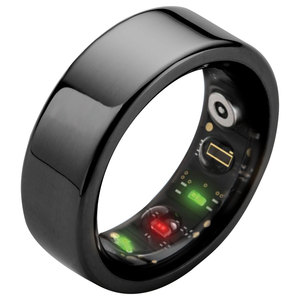 Anillo inteligente de titanio monitor de sueño y frecuencia cardíaca