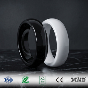 Anillo inteligente NFC cerámico para control de acceso