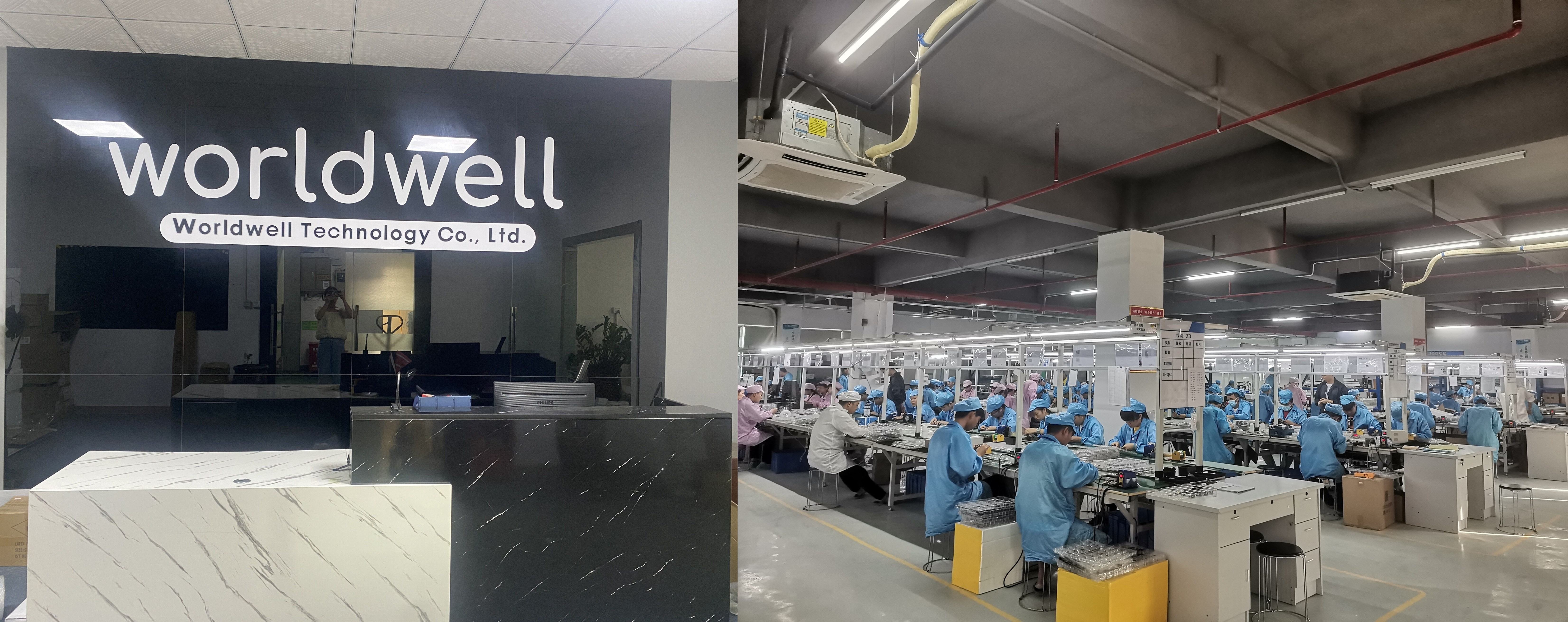 Instalaciones de producción de Shenzhen Woshun Technology
