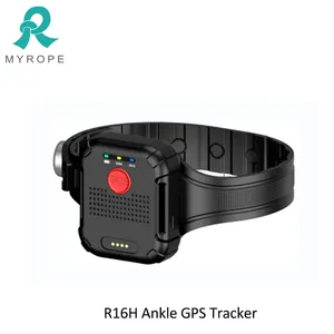 Pulsera GPS 4G LTE con seguimiento en tiempo real, alarma SOS