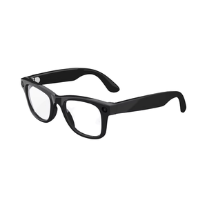 Gafas inteligentes portátiles con IA asistente de voz y traducción conector tipo C