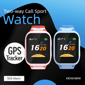Reloj inteligente con rastreador GPS 4G LTE para niños