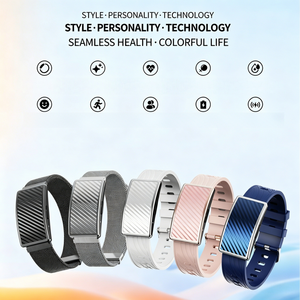 Pulsera inteligente ligera V5 seguimiento salud