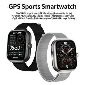 Reloj deportivo GPS profesional S339 AMOLED 3 ATM