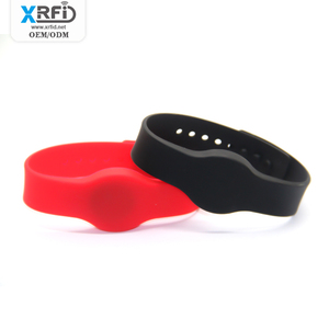 Pulsera NFC RFID silicona ajustable