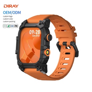Reloj inteligente para hombre con linterna LED