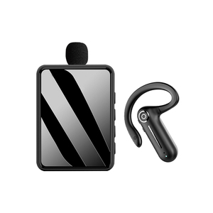 Auriculares HiFi portátiles profesionales traducción 47 idiomas