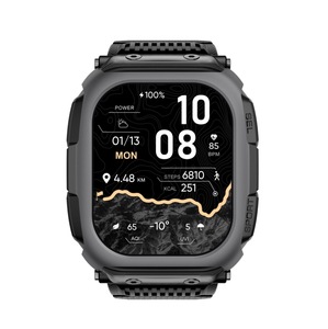 Reloj inteligente deportivo elegante para hombre mapas sin conexión