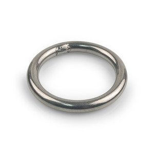 Anillo de soldadura de acero inoxidable 304 y 316, anillo redondo