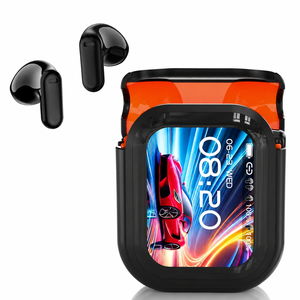 Auriculares inalámbricos pantalla digital LCD 6.0 traducción IA deportivos