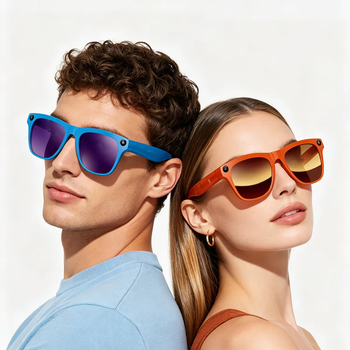 Gafas de moda con llamada Bluetooth y sistema de grabación de voz