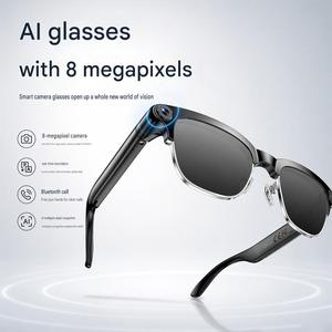 Gafas de grabación M8C con IA HD 800W