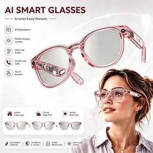 Gafas inteligentes AIMB-G6 con IA y traducción instantánea