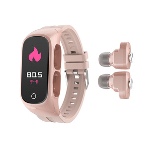 Reloj deportivo digital N8 GPS 4G con Auriculares