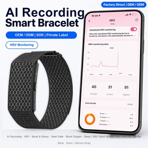 Pulsera inteligente ES100 dictado IA