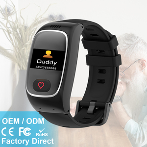 Pulsera inteligente L16 GPS mayores