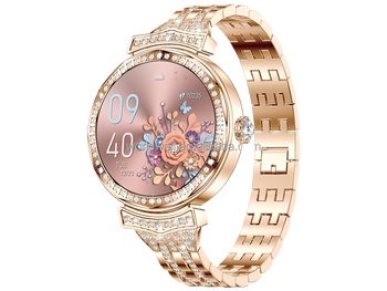 Reloj inteligente con pantalla HD de 1.27 pulgadas para dama