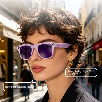 Gafas inteligentes con traducción e interpretación simultánea