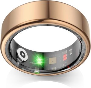 Anillo inteligente electrónico de titanio sumergible
