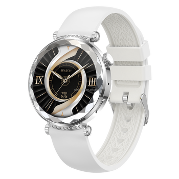Reloj inteligente para mujer con pantalla táctil de alta calidad