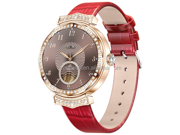 Reloj inteligente de lujo para mujer en paquete de regalo