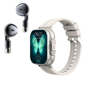 Reloj inteligente con auriculares TWS integrados