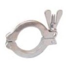 Anillo de sujeción ISO-KF de acero inoxidable 304, producto de brida premium